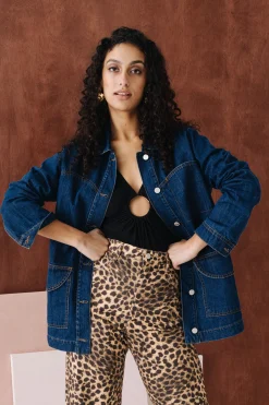 Make My Lemonade VESTE NINO DENIM< Vestes & Manteaux
