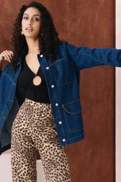 Make My Lemonade VESTE NINO DENIM< Vestes & Manteaux