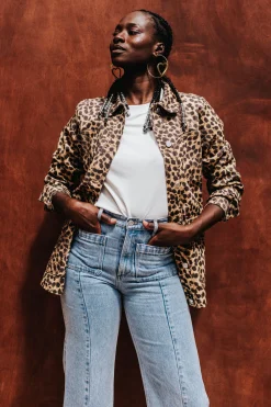 Make My Lemonade VESTE NINO LEOPARD< Vestes & Manteaux