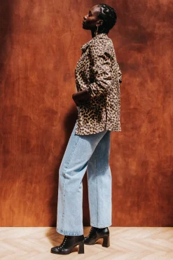 Make My Lemonade VESTE NINO LEOPARD< Vestes & Manteaux