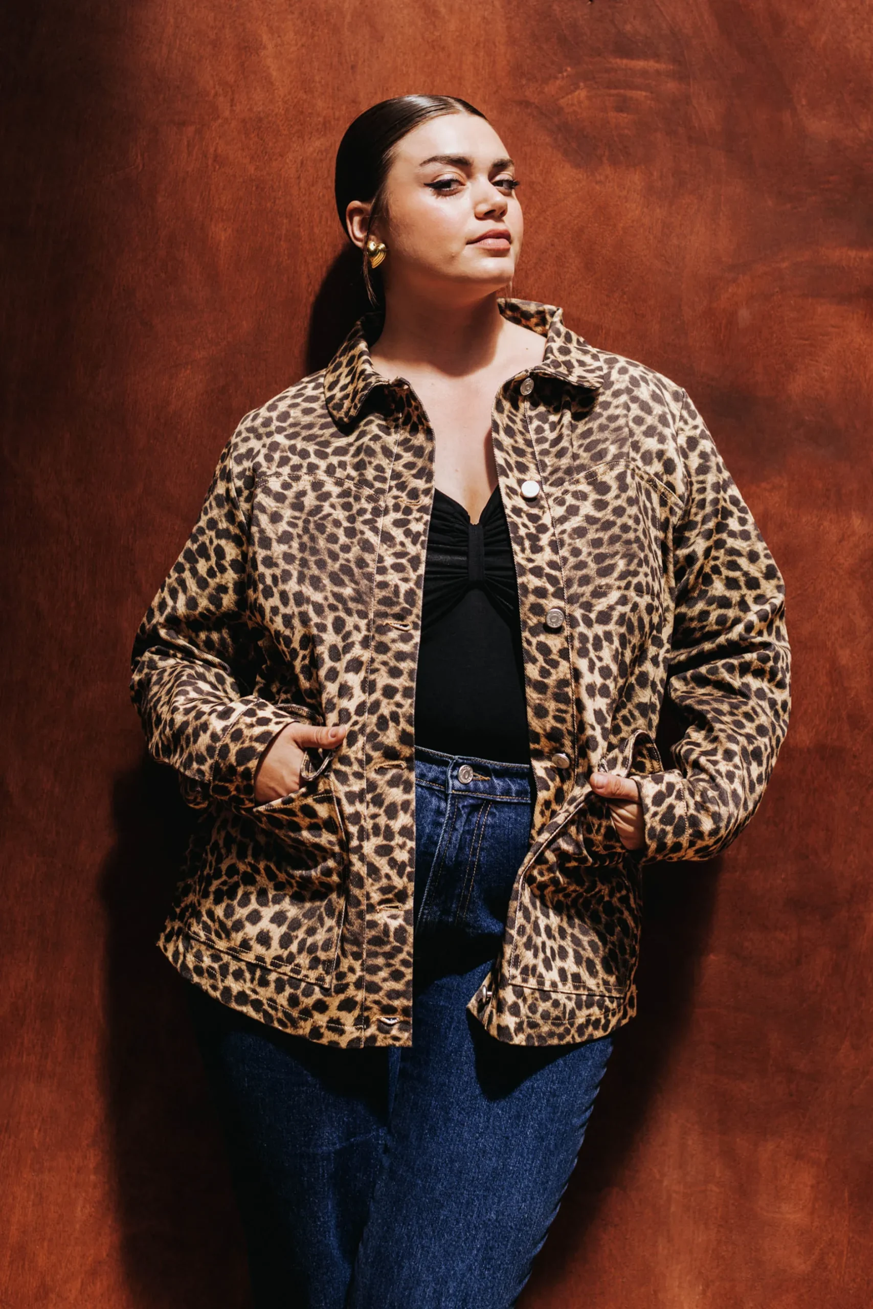 Make My Lemonade VESTE NINO LEOPARD< Vestes & Manteaux