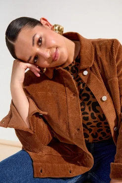Make My Lemonade VESTE NINO VELOURS MACCHIATO< Vestes & Manteaux
