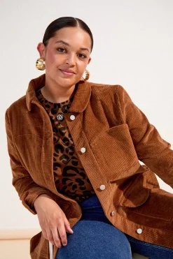 Make My Lemonade VESTE NINO VELOURS MACCHIATO< Vestes & Manteaux