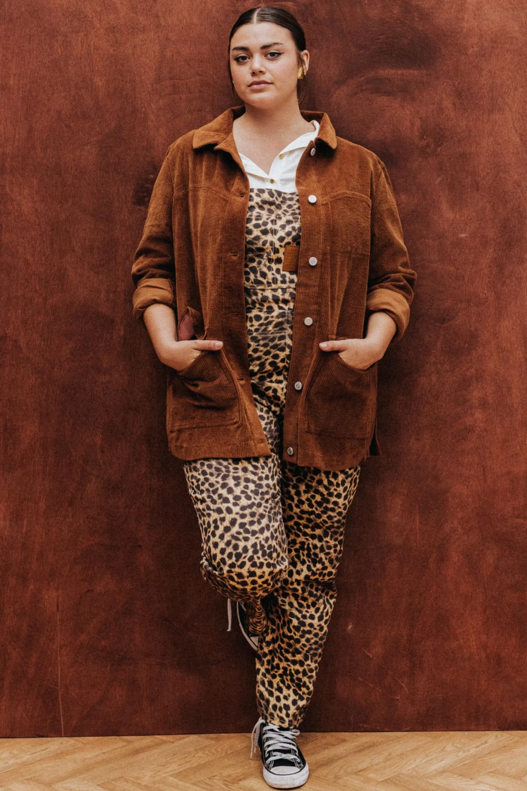 Make My Lemonade VESTE NINO VELOURS MACCHIATO< Vestes & Manteaux