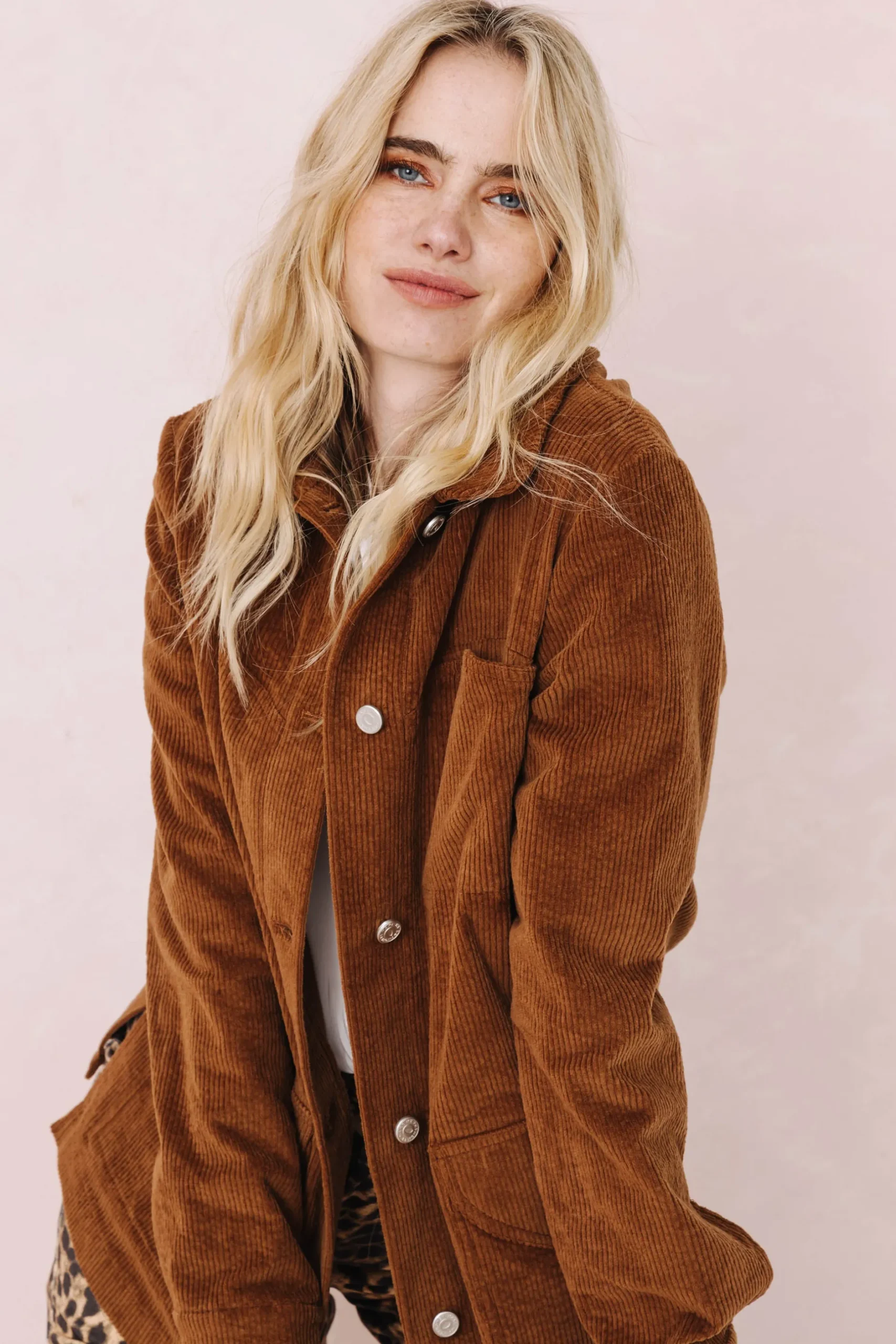 Make My Lemonade VESTE NINO VELOURS MACCHIATO< Vestes & Manteaux