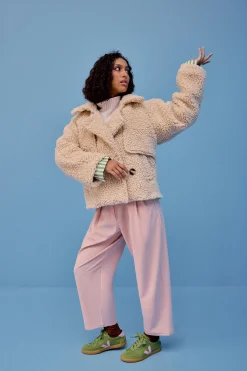 Make My Lemonade VESTE REGGIE MOUMOUTE VANILLE< Vestes & Manteaux